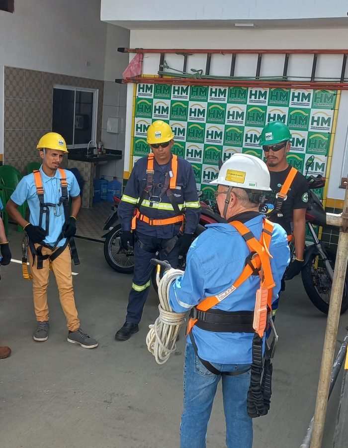 HM TREINAMENTOS em NR-05, NR-06, NR-10, NR-11, NR-12, NR-13, NR-18, NR-20, NR-23, NR-33, NR-35 (51)