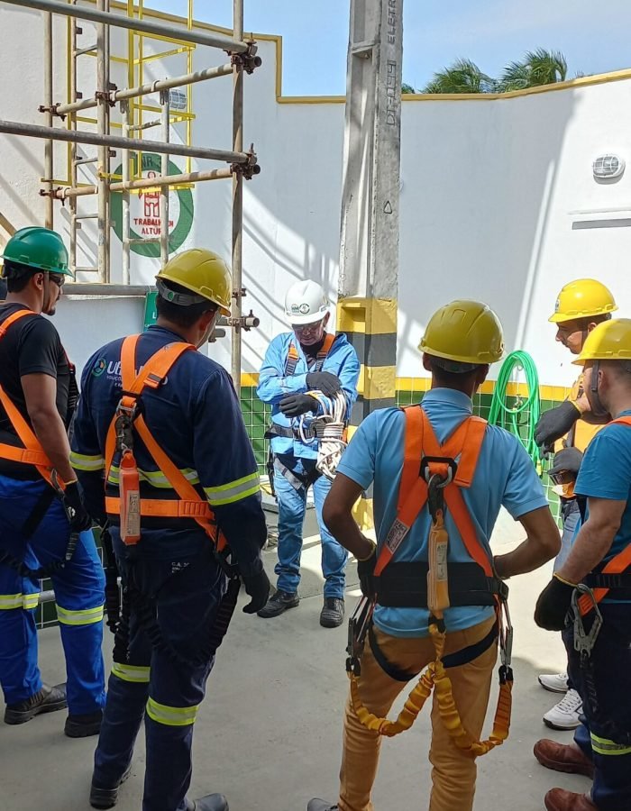 HM TREINAMENTOS em NR-05, NR-06, NR-10, NR-11, NR-12, NR-13, NR-18, NR-20, NR-23, NR-33, NR-35 (52)